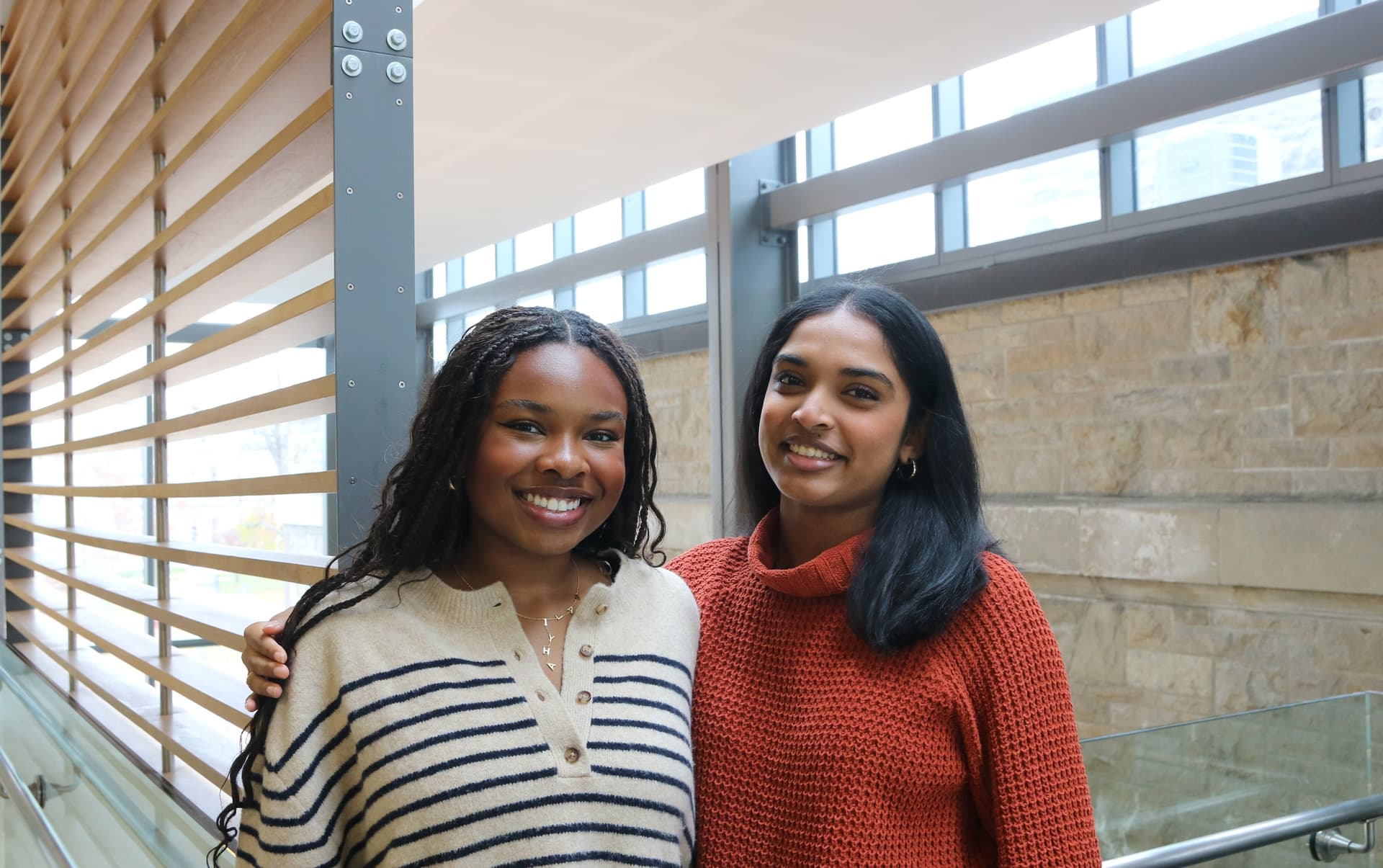 Co-Presidents group photo